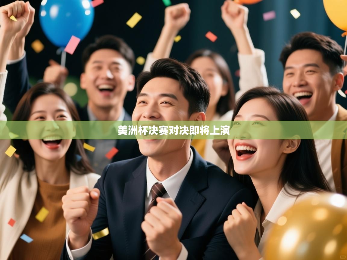 美洲杯决赛对决即将上演  第1张