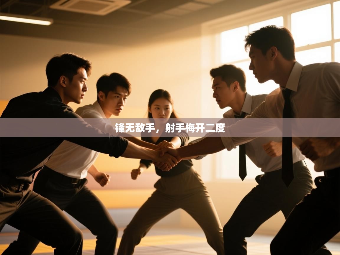 锋无敌手，射手梅开二度  第1张