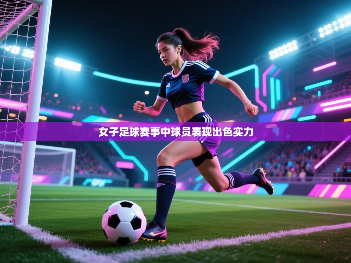 女子足球赛事中球员表现出色实力  第1张