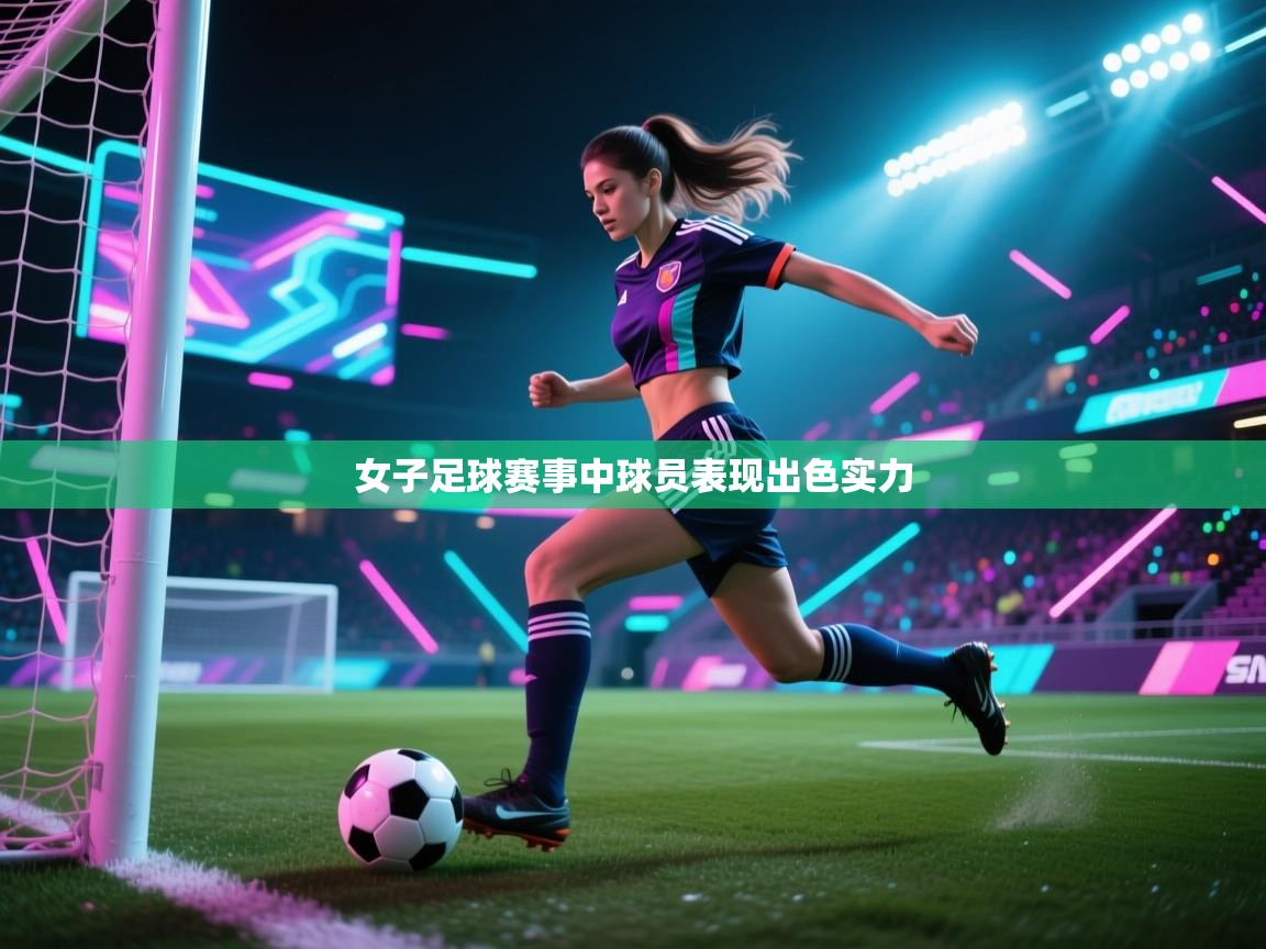 女子足球赛事中球员表现出色实力  第2张