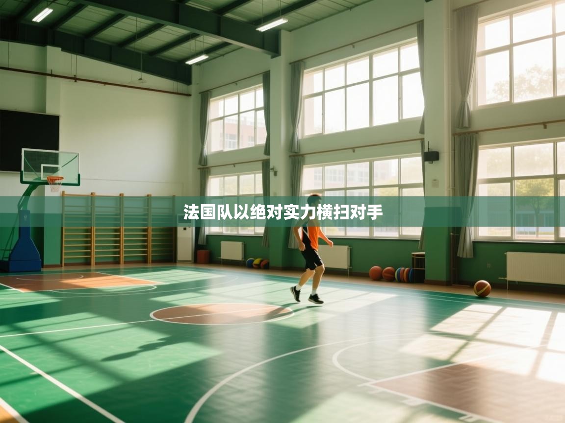 法国队以绝对实力横扫对手  第2张